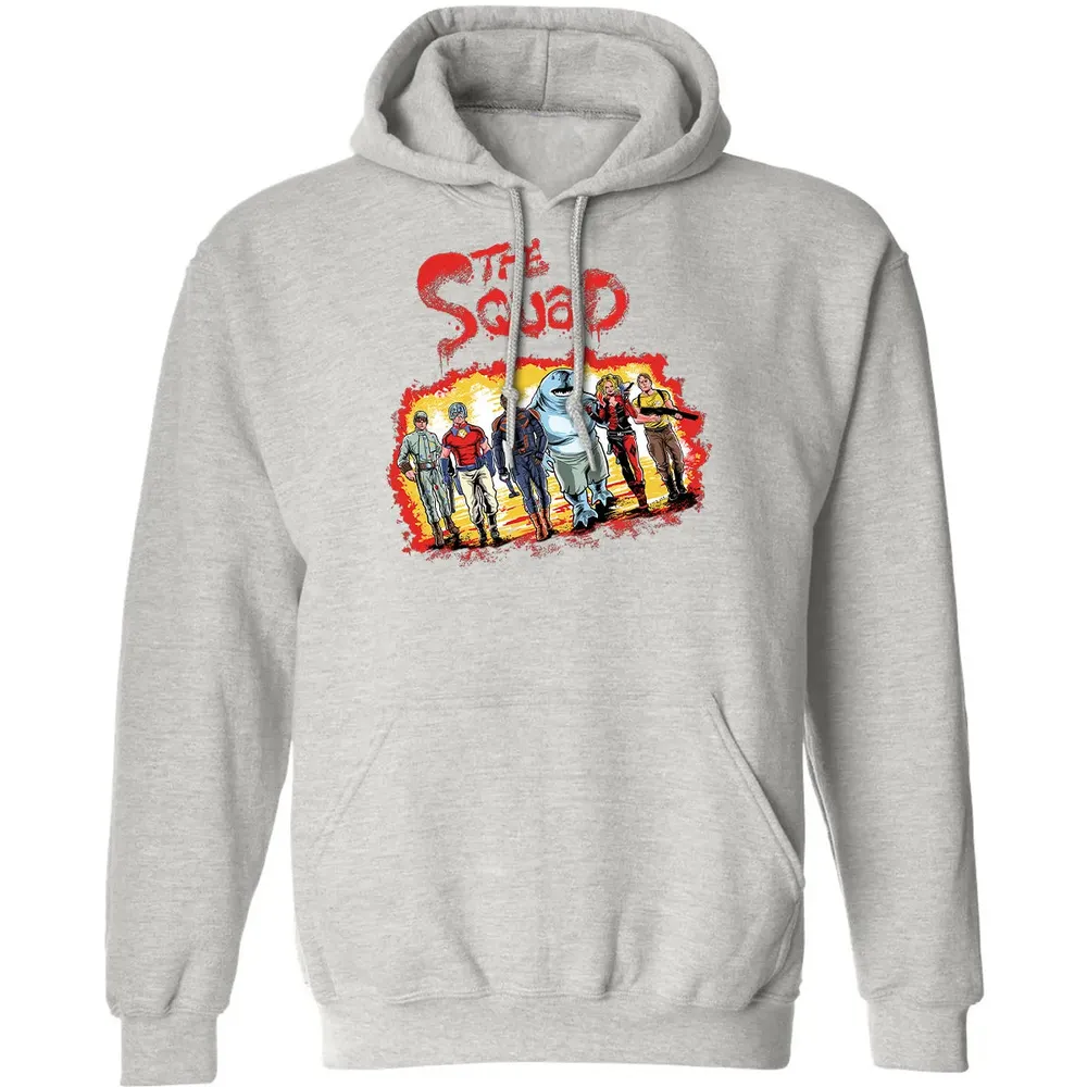 The Squad Classic Unisex Hoodie - 8