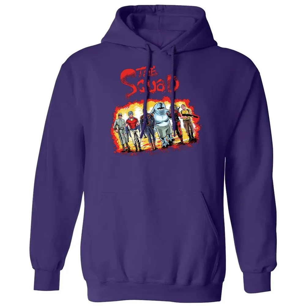 The Squad Classic Unisex Hoodie - 6