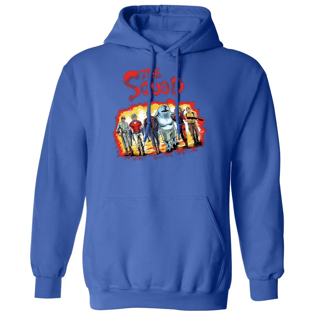 The Squad Classic Unisex Hoodie - 9