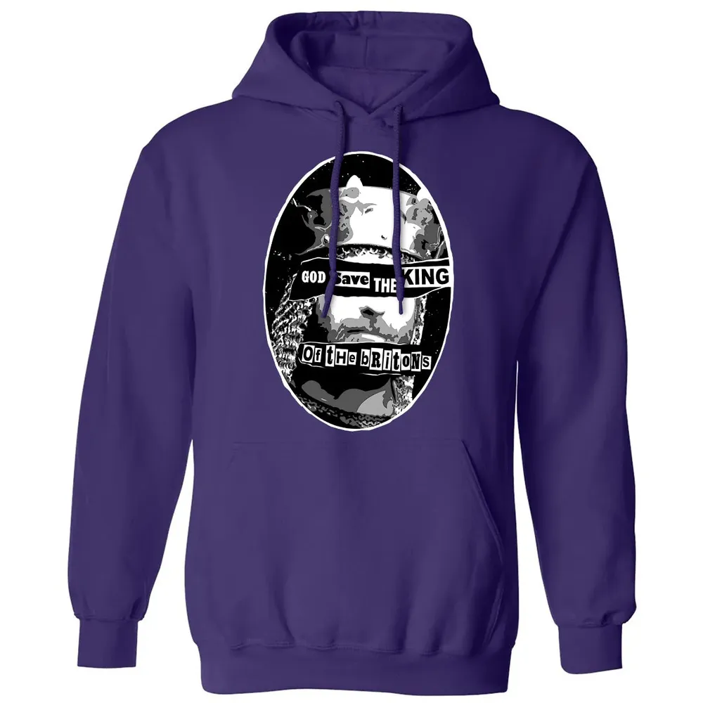 King Of The Britons Classic Unisex Hoodie - 6
