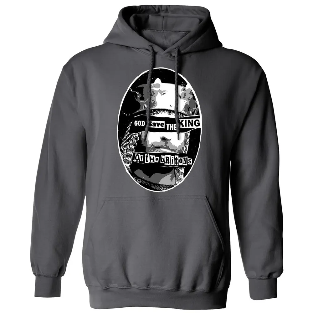 King Of The Britons Classic Unisex Hoodie - 7