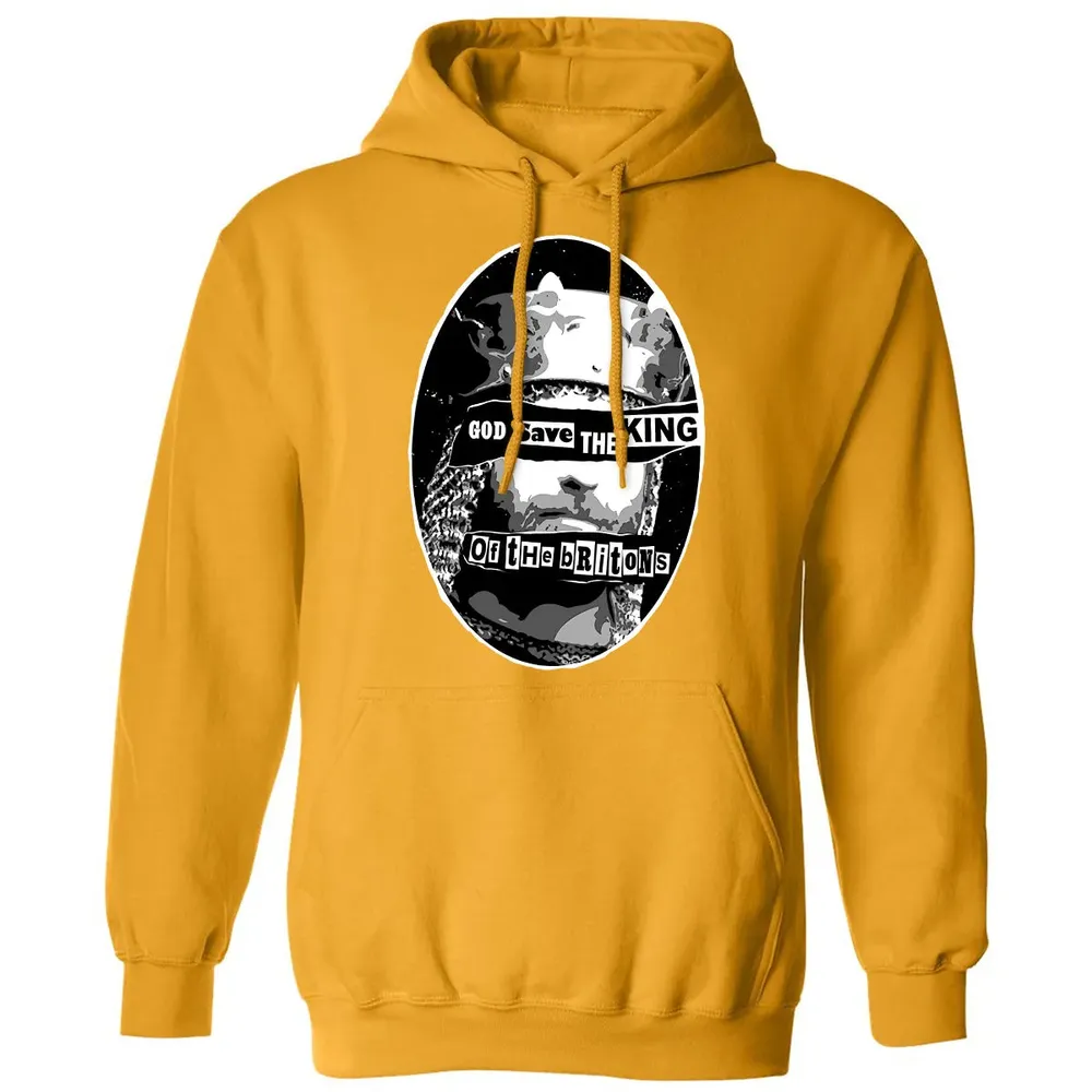 King Of The Britons Classic Unisex Hoodie - 12