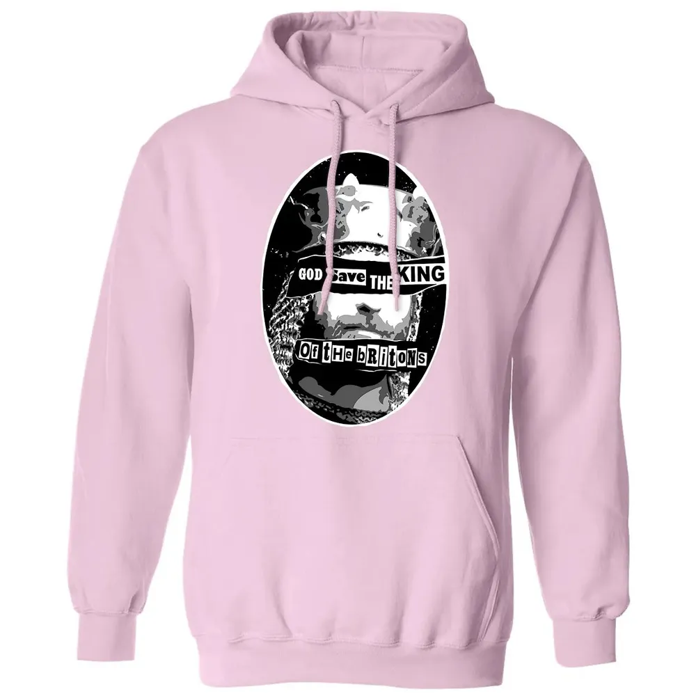 King Of The Britons Classic Unisex Hoodie - 3