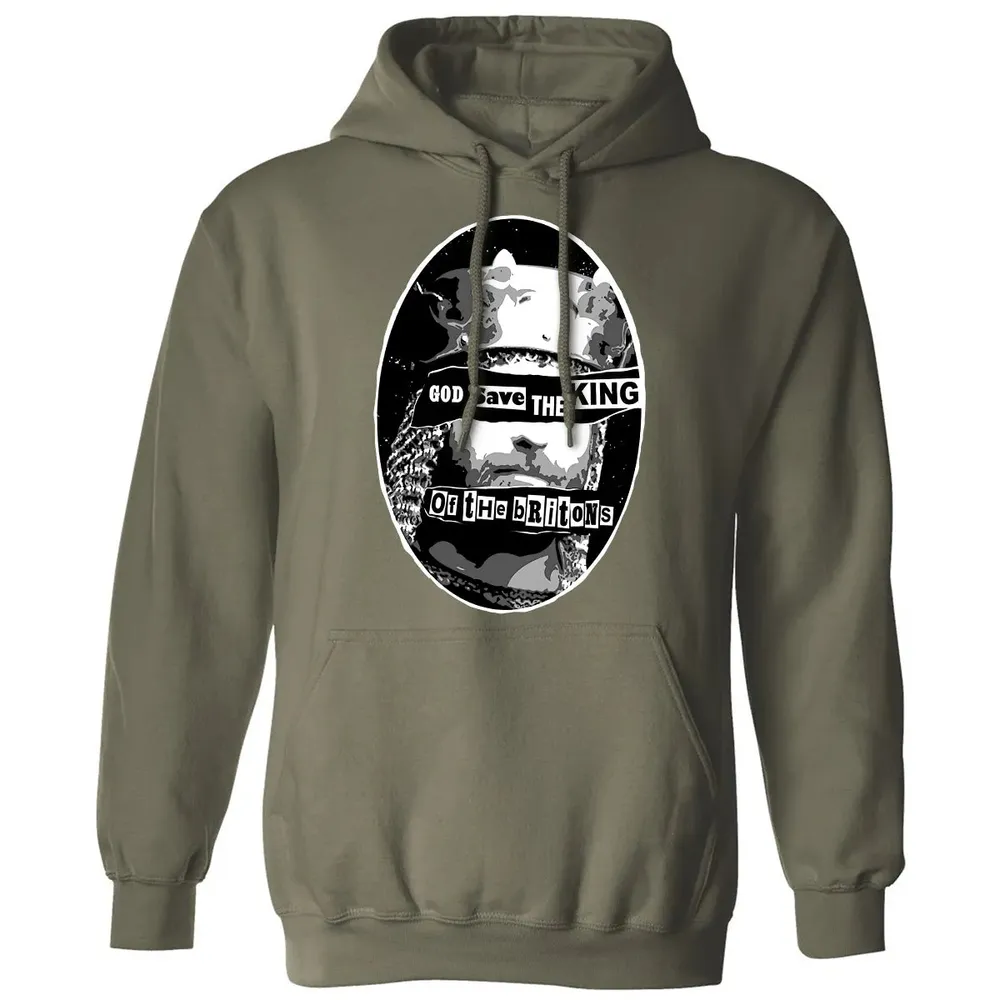 King Of The Britons Classic Unisex Hoodie - 4