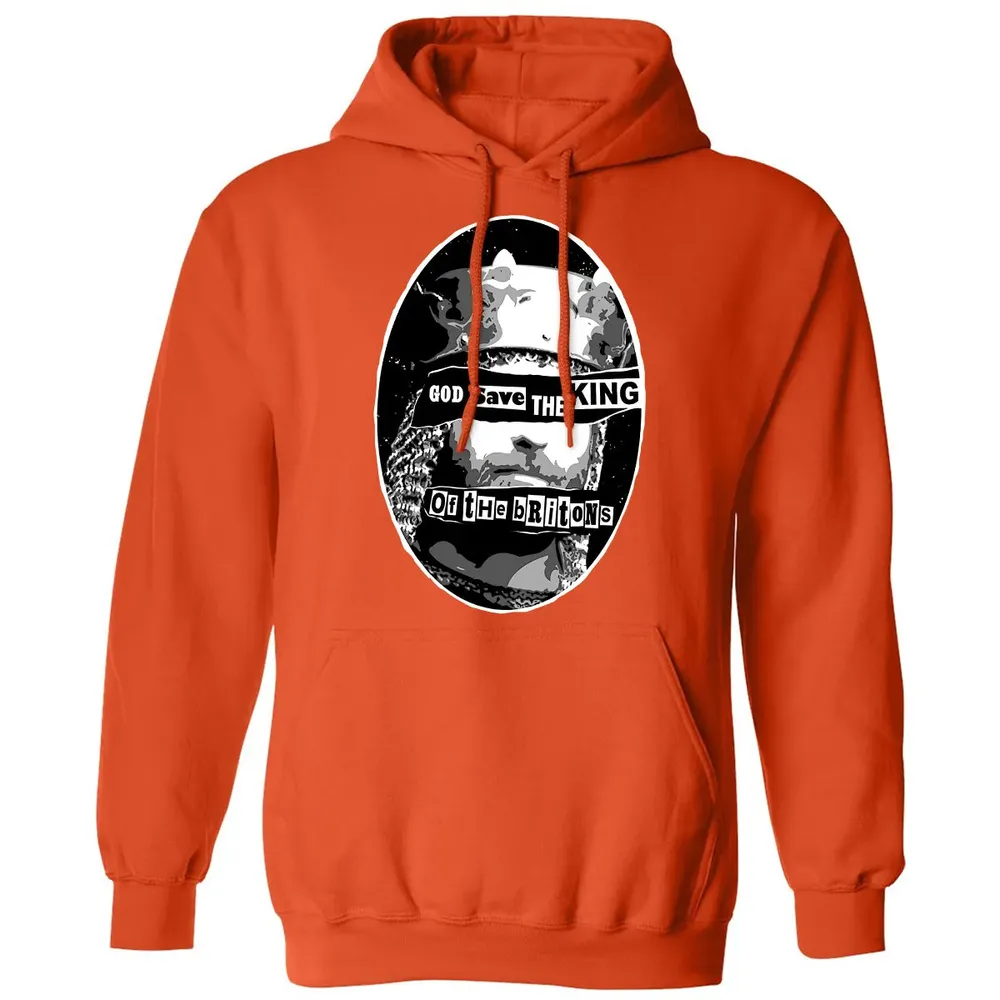 King Of The Britons Classic Unisex Hoodie - 10