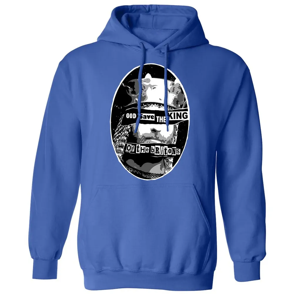 King Of The Britons Classic Unisex Hoodie - 9