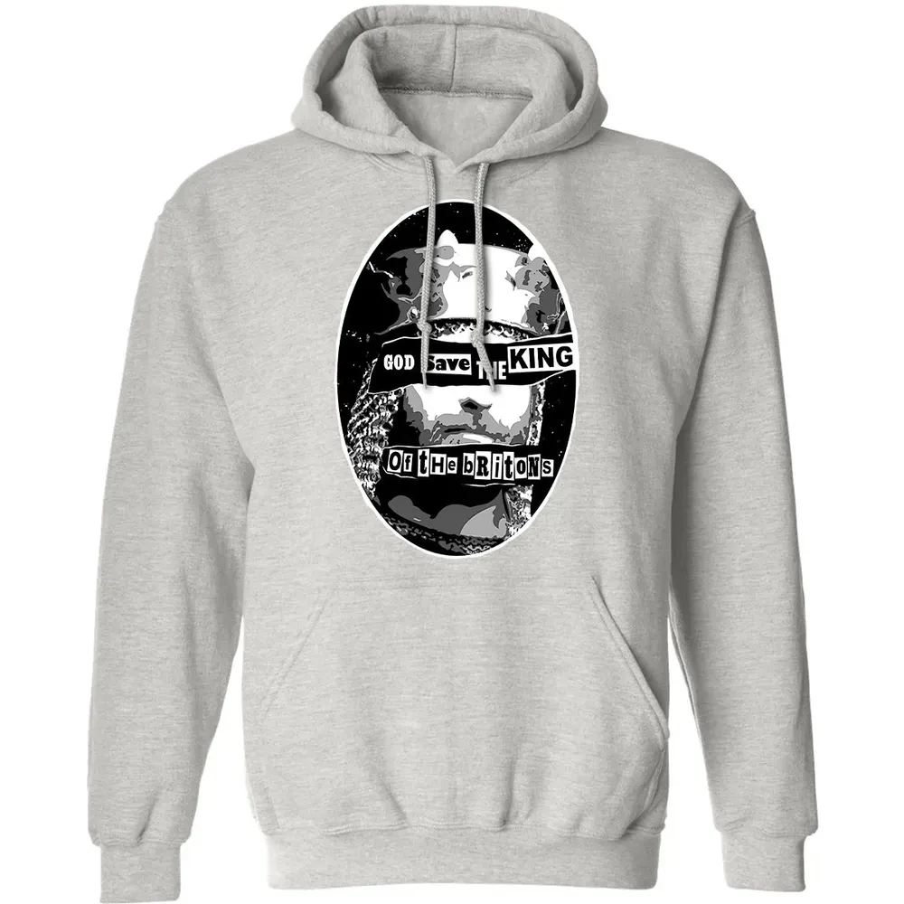King Of The Britons Classic Unisex Hoodie - 8