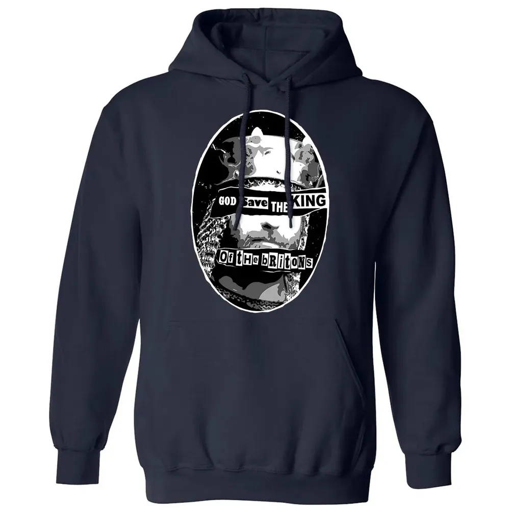 King Of The Britons Classic Unisex Hoodie - 2