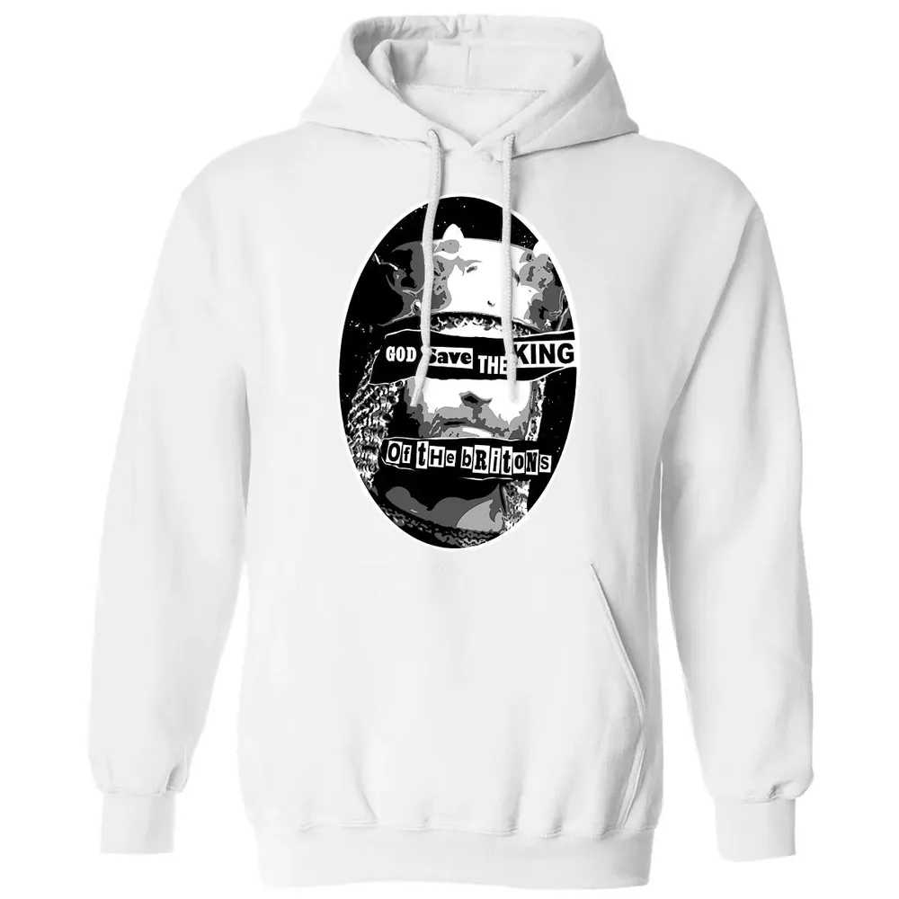 King Of The Britons Classic Unisex Hoodie - 11