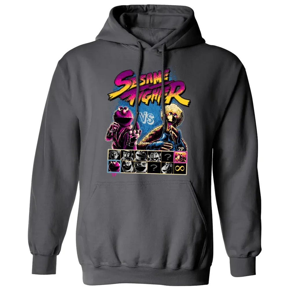 Sesame Fighter Classic Unisex Hoodie - 7
