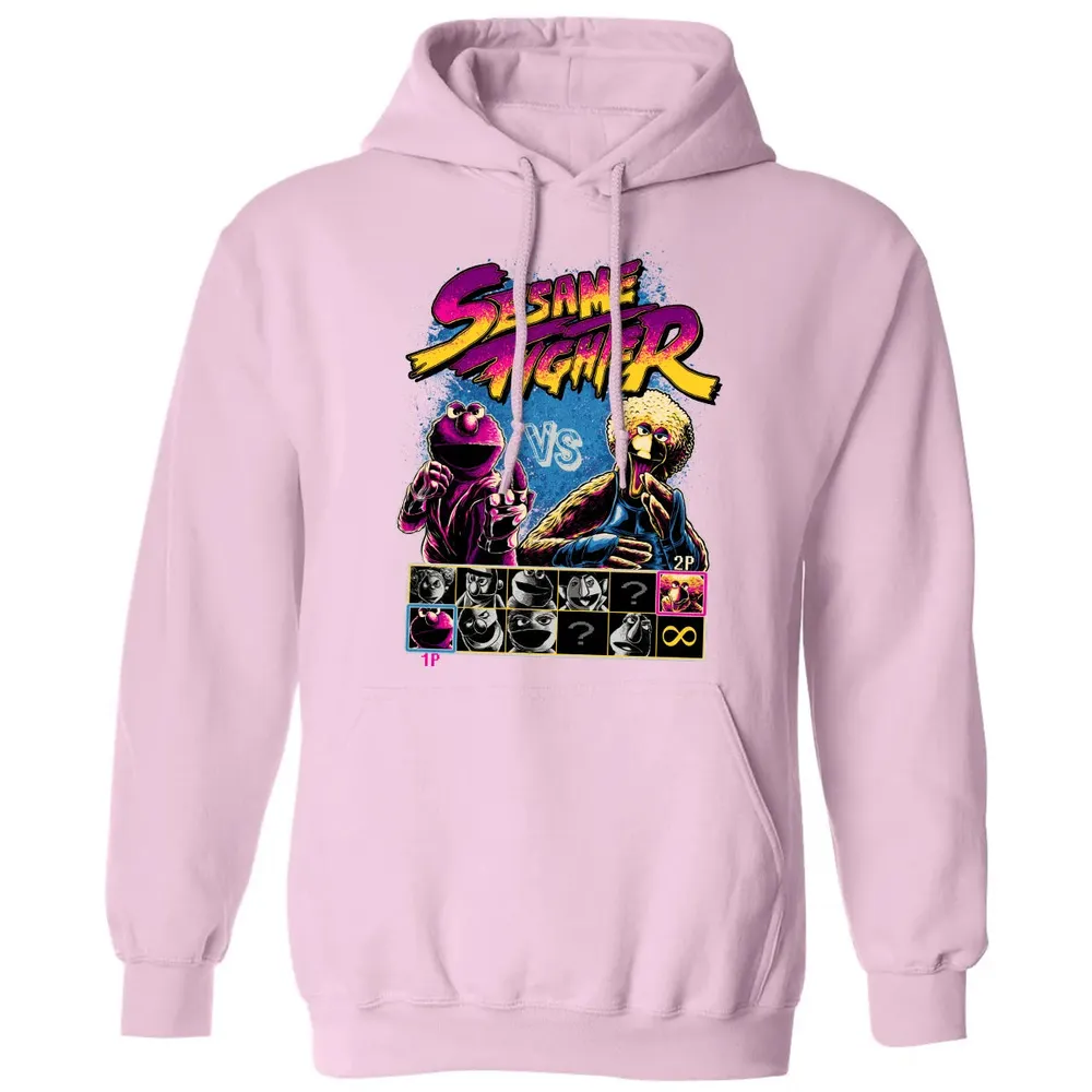 Sesame Fighter Classic Unisex Hoodie - 3
