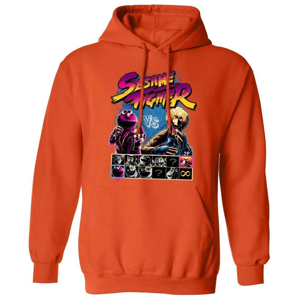 Sesame Fighter Classic Unisex Hoodie - 10