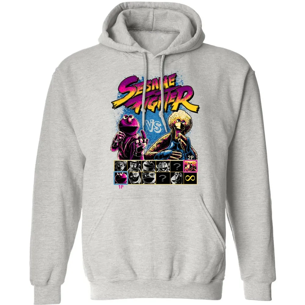Sesame Fighter Classic Unisex Hoodie - 8