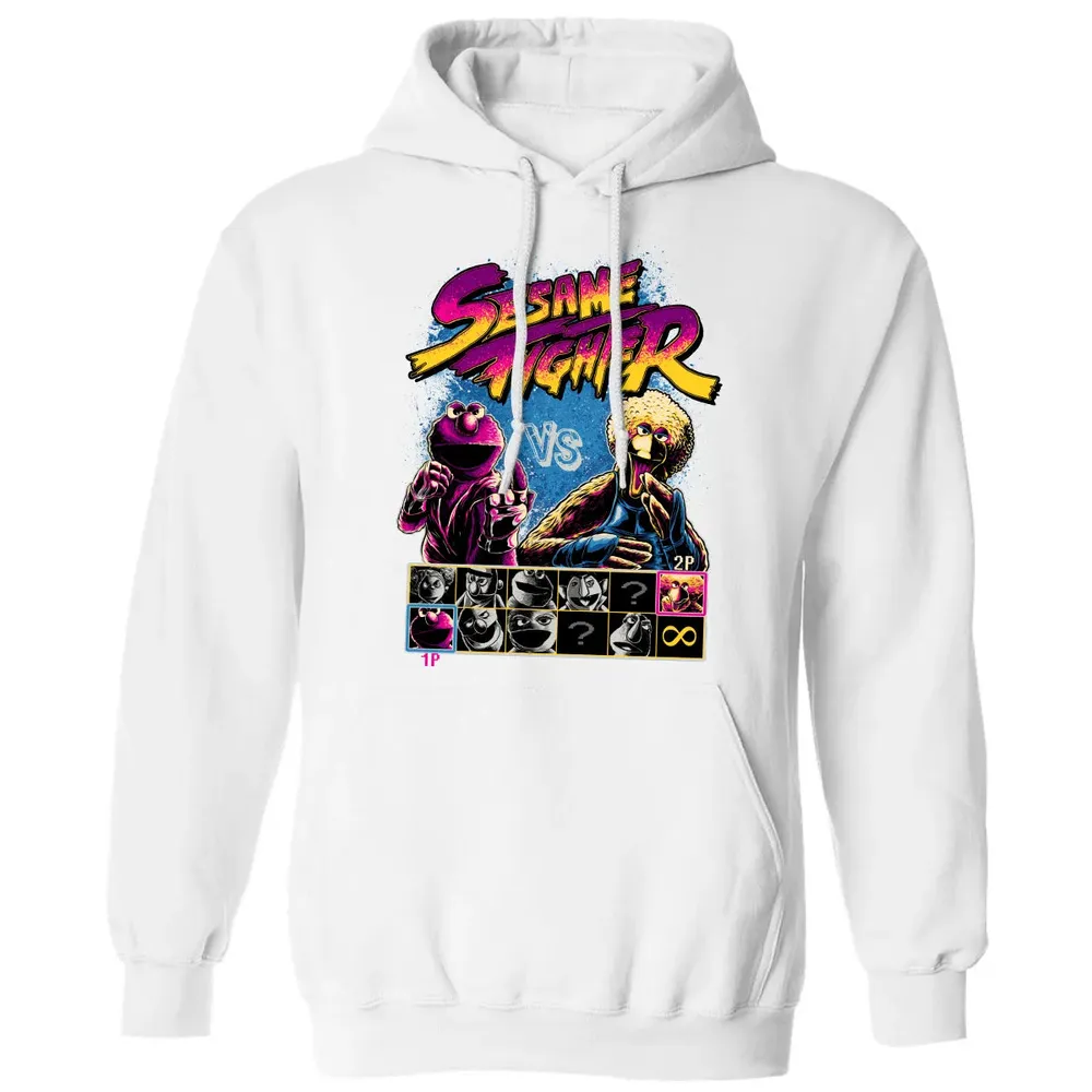 Sesame Fighter Classic Unisex Hoodie - 11