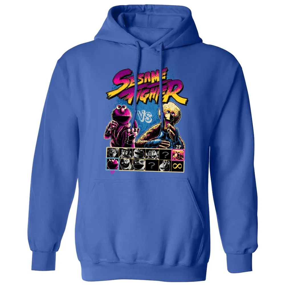 Sesame Fighter Classic Unisex Hoodie - 9