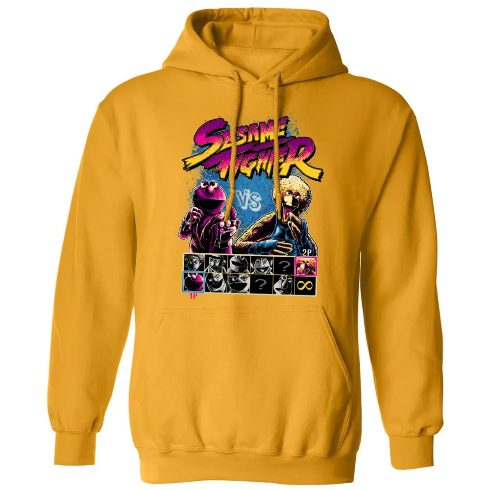 Sesame Fighter Classic Unisex Hoodie - 12