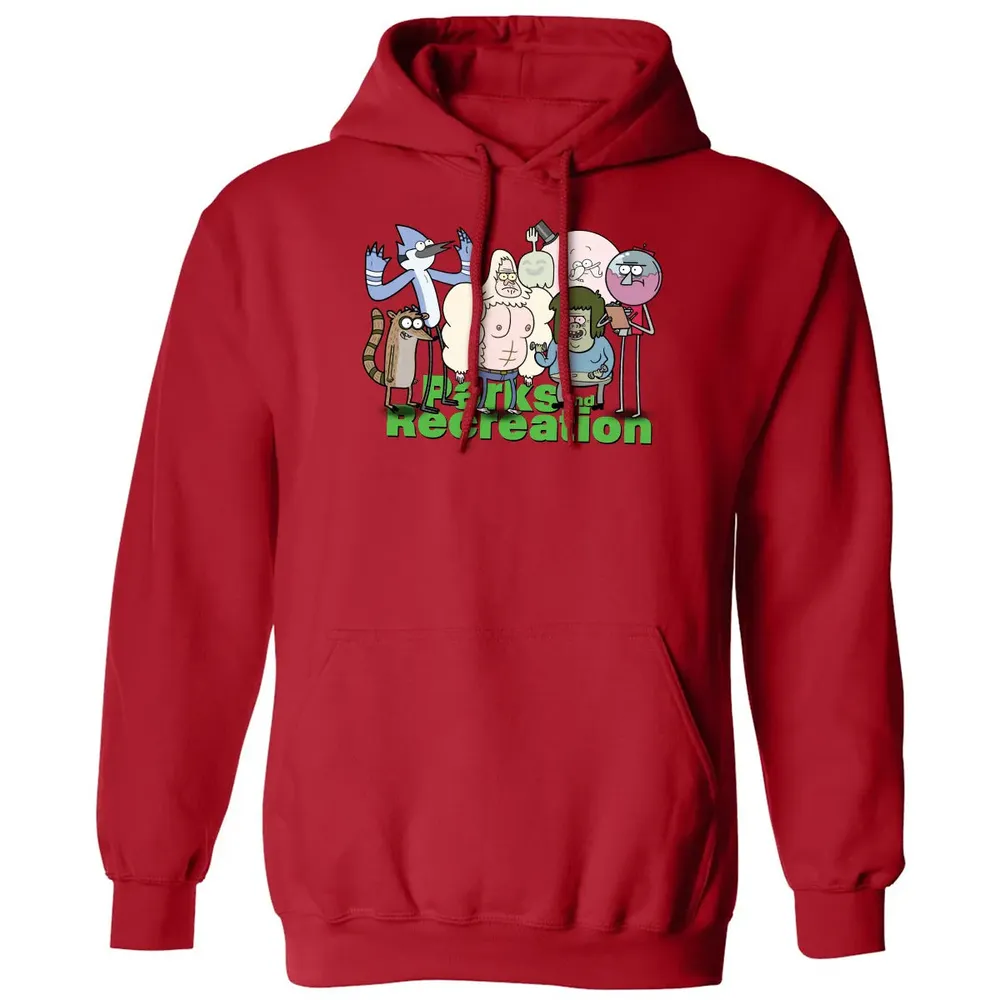 Parks and Recreation Classic Unisex Hoodie - 5