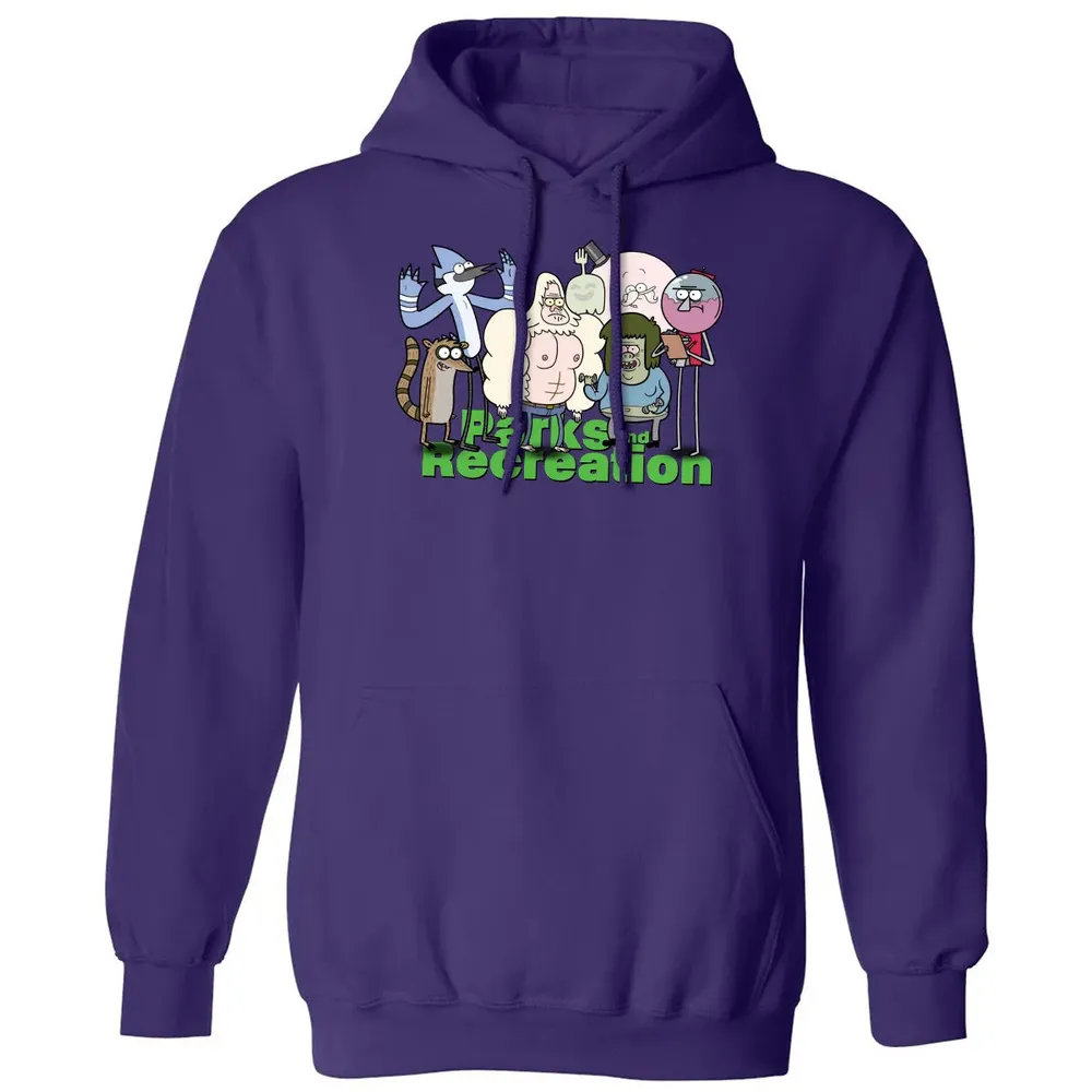 Parks and Recreation Classic Unisex Hoodie - 6