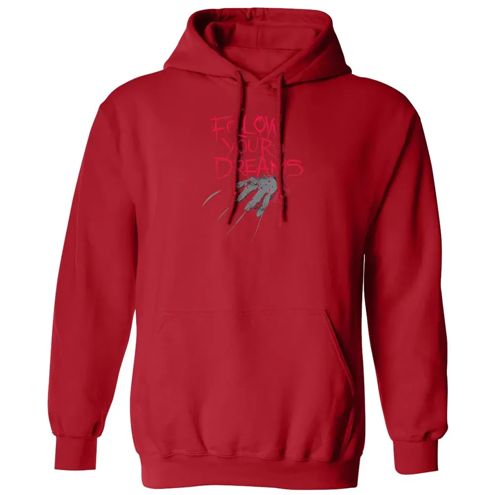 Follow Your Dreams Horror Classic Unisex Hoodie - 5