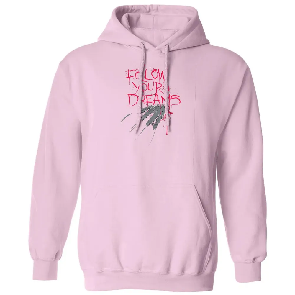 Follow Your Dreams Horror Classic Unisex Hoodie - 3
