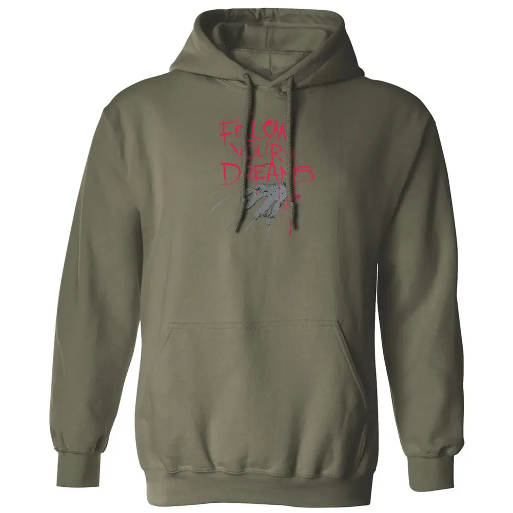 Follow Your Dreams Horror Classic Unisex Hoodie - 4