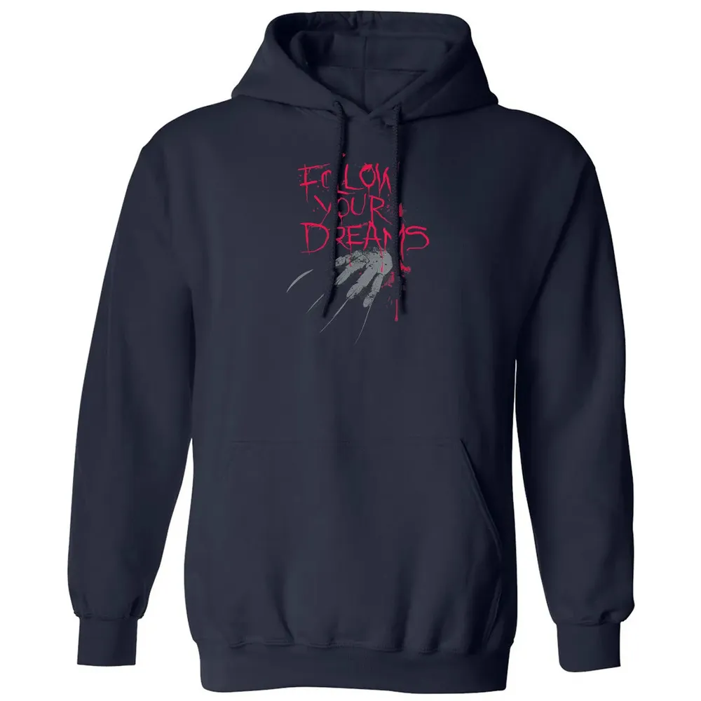 Follow Your Dreams Horror Classic Unisex Hoodie - 2