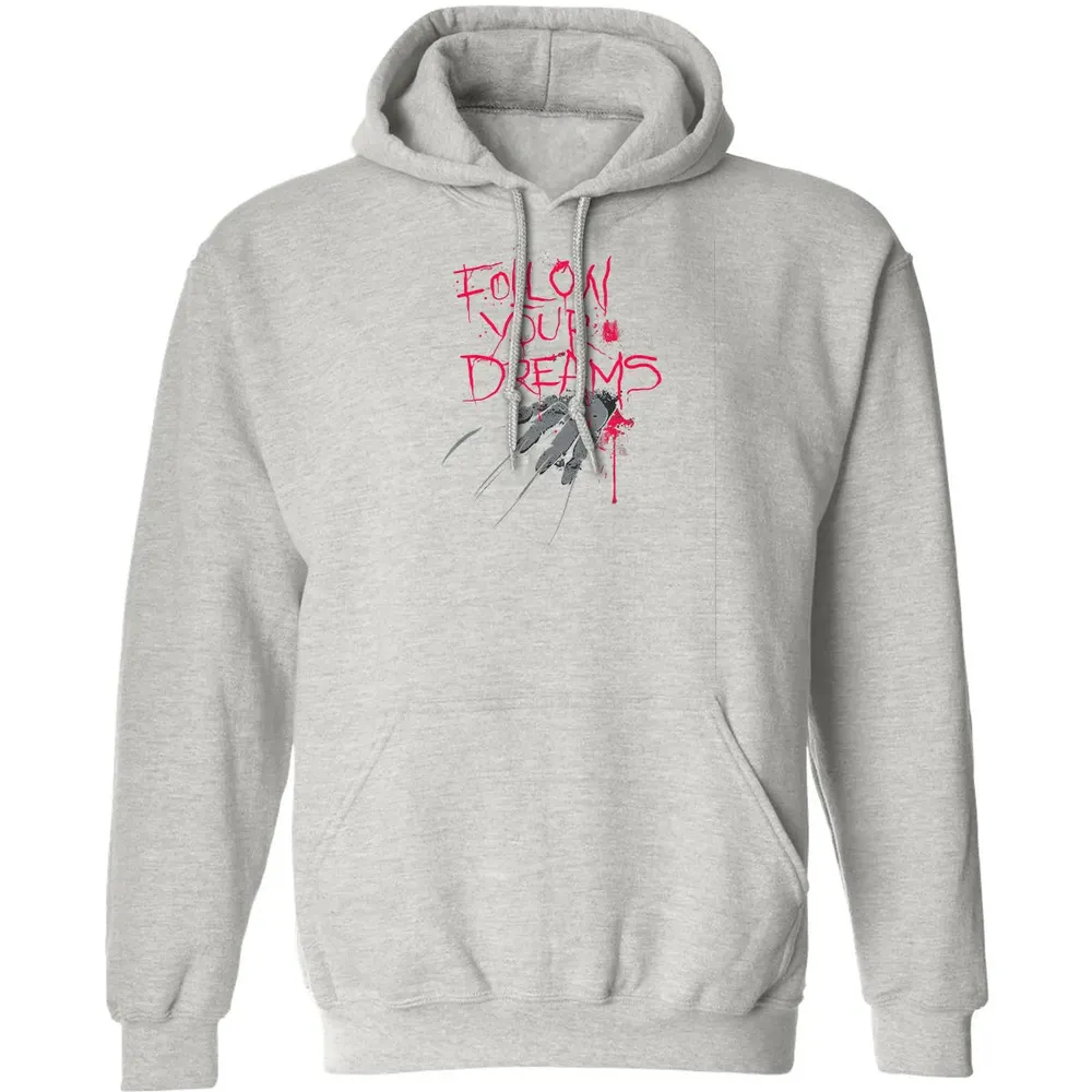Follow Your Dreams Horror Classic Unisex Hoodie - 8