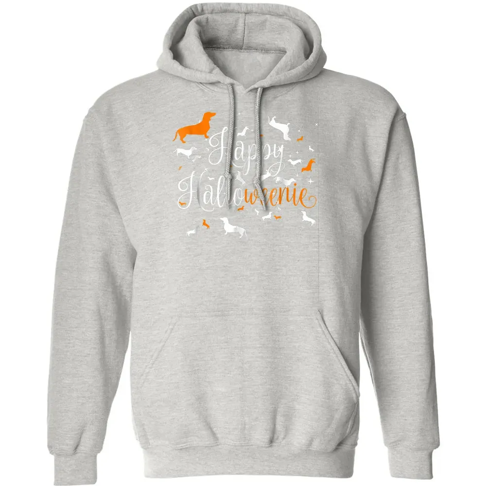 Happy Halloweenie Dachshund Classic Unisex Hoodie - 8