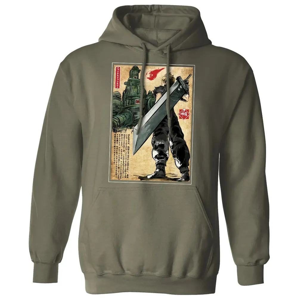 Welcome to Midgar Classic Unisex Hoodie - 4