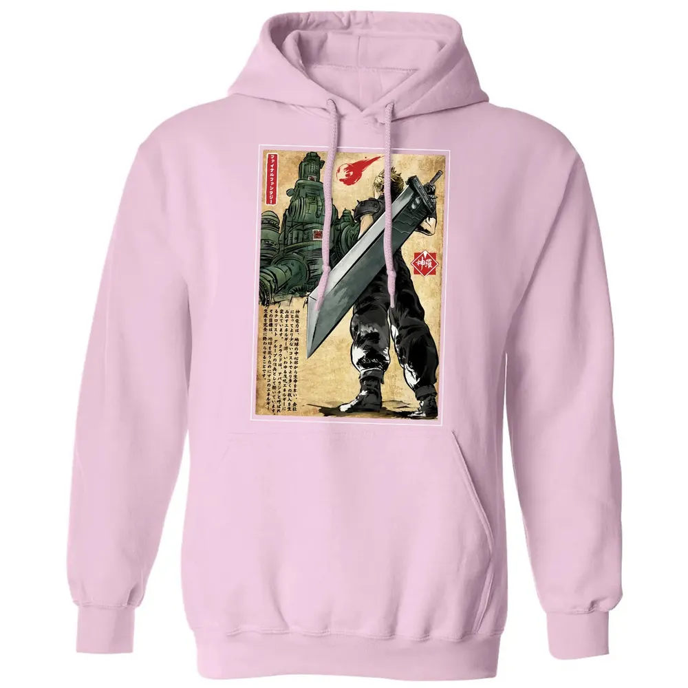 Welcome to Midgar Classic Unisex Hoodie - 3