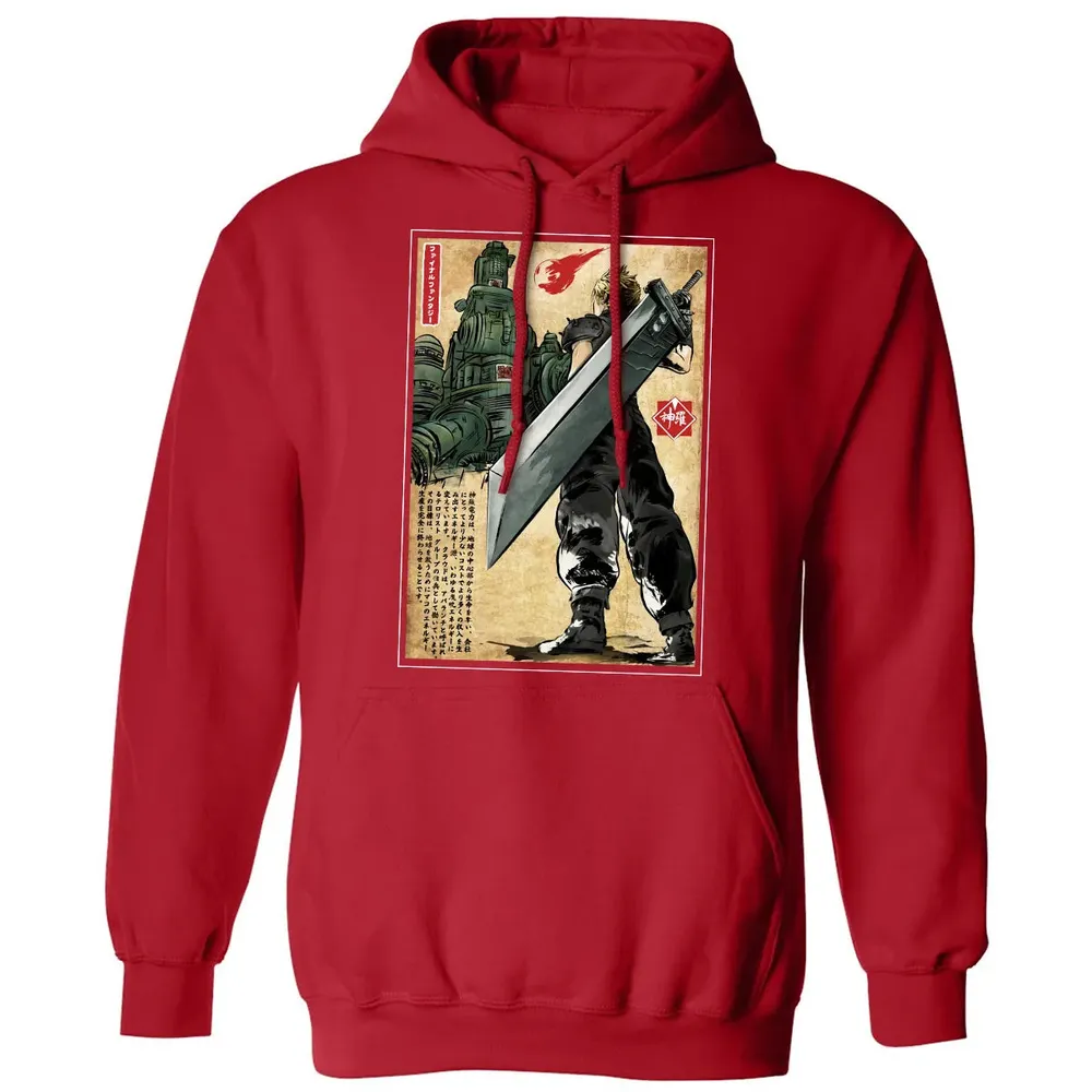Welcome to Midgar Classic Unisex Hoodie - 5