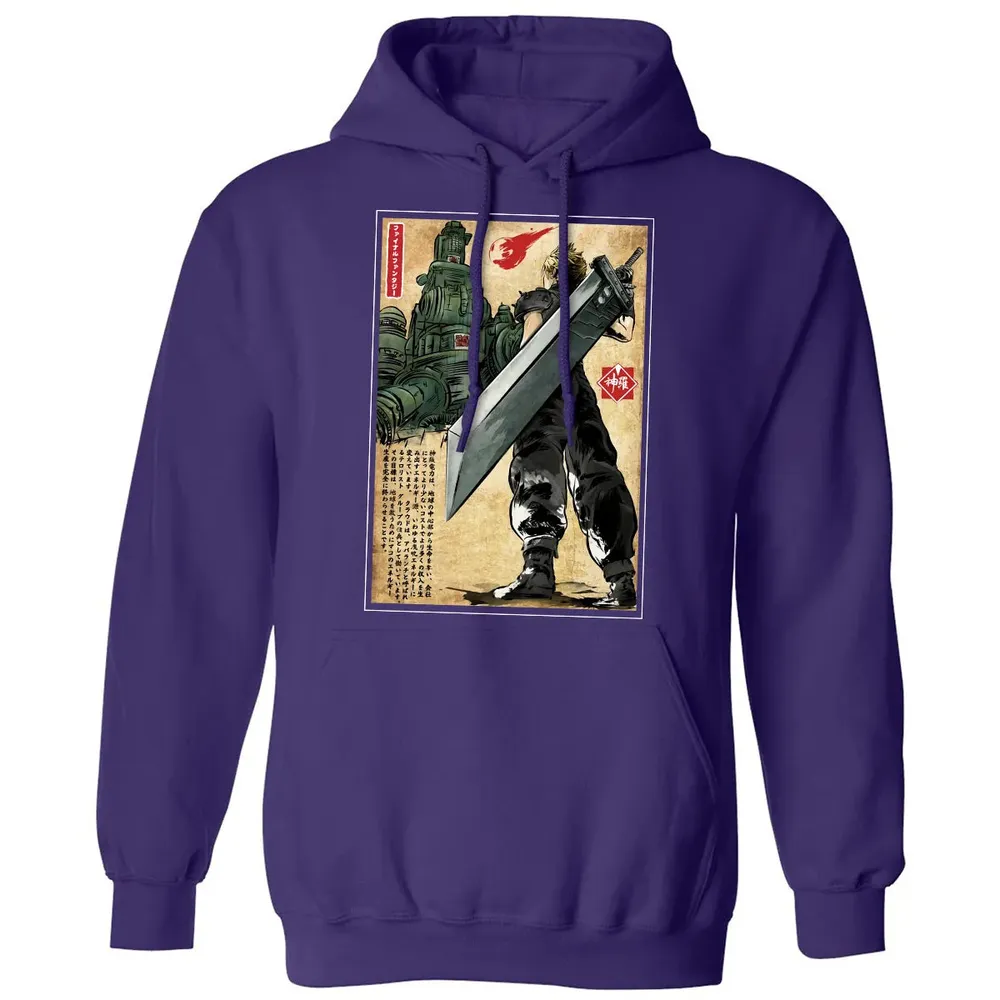 Welcome to Midgar Classic Unisex Hoodie - 6