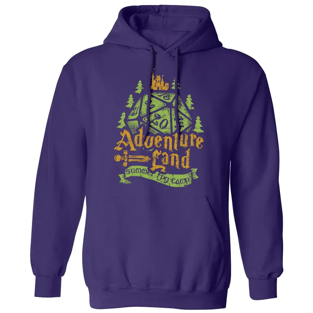 Adventure Land Classic Unisex Hoodie - 6