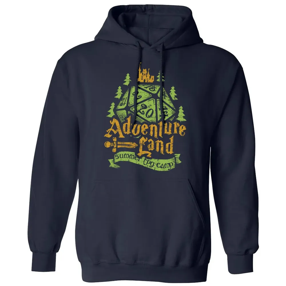 Adventure Land Classic Unisex Hoodie - 2