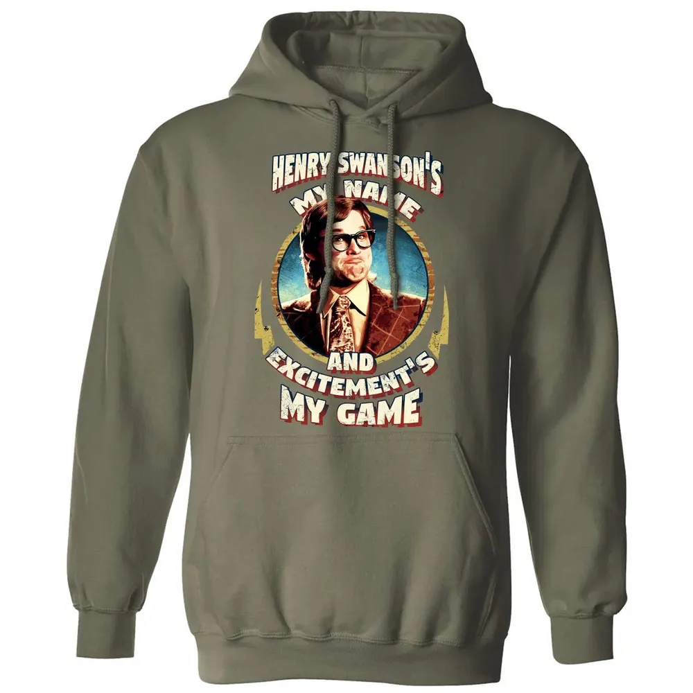 My Name My Game Classic Unisex Hoodie - 4