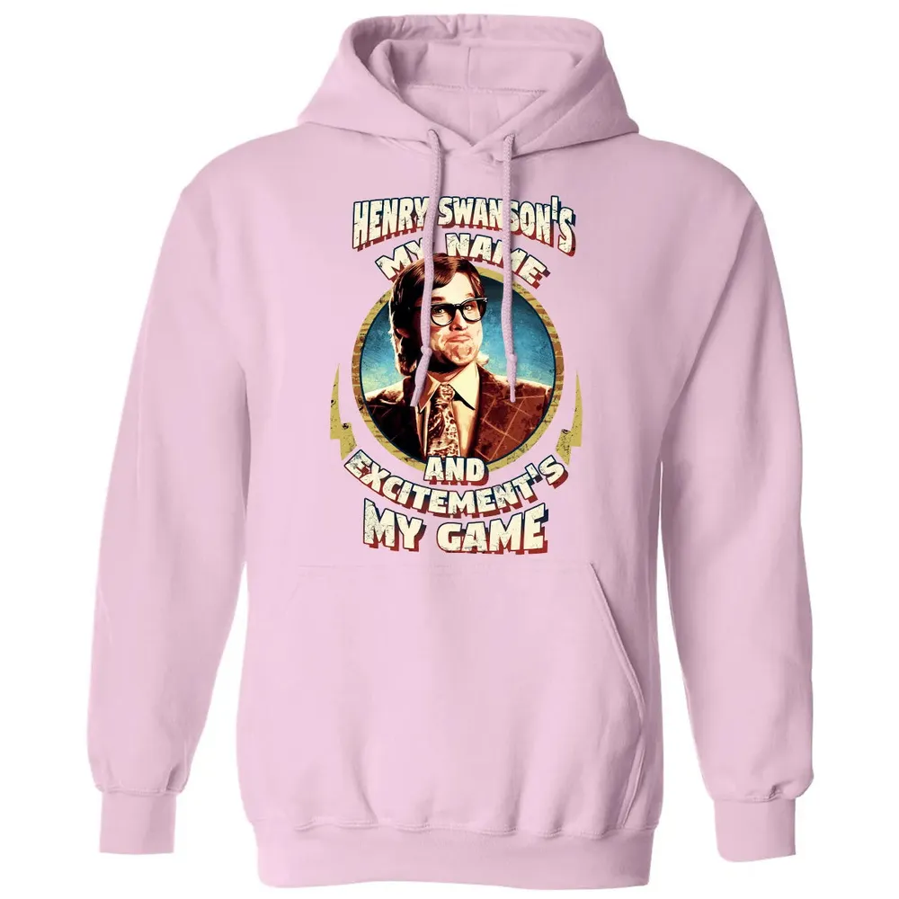 My Name My Game Classic Unisex Hoodie - 3