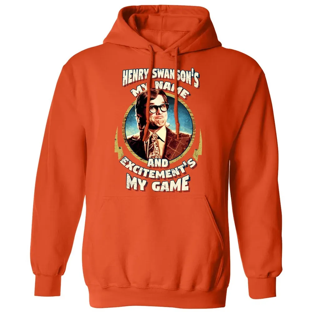 My Name My Game Classic Unisex Hoodie - 10