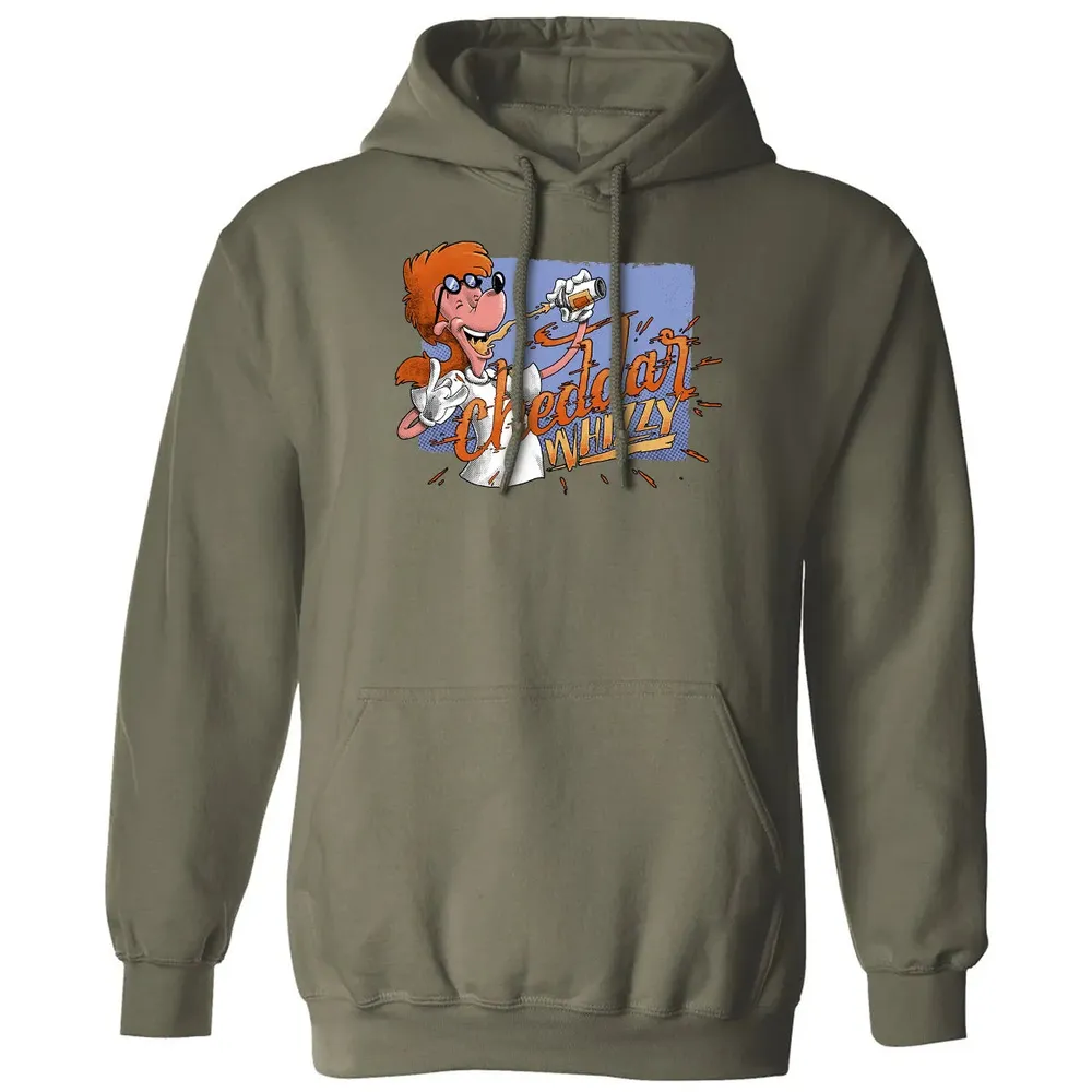 Cheddar Whizzy Classic Unisex Hoodie - 4