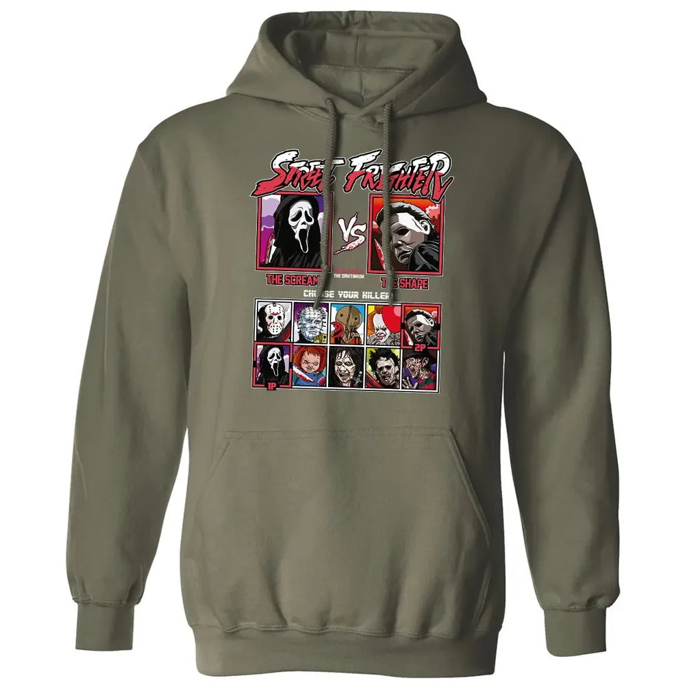 Street Frighter Classic Unisex Hoodie - 4