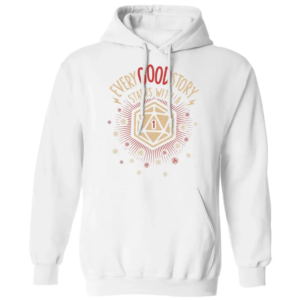 Good Story Starts With A 1 Classic Unisex Hoodie - 11