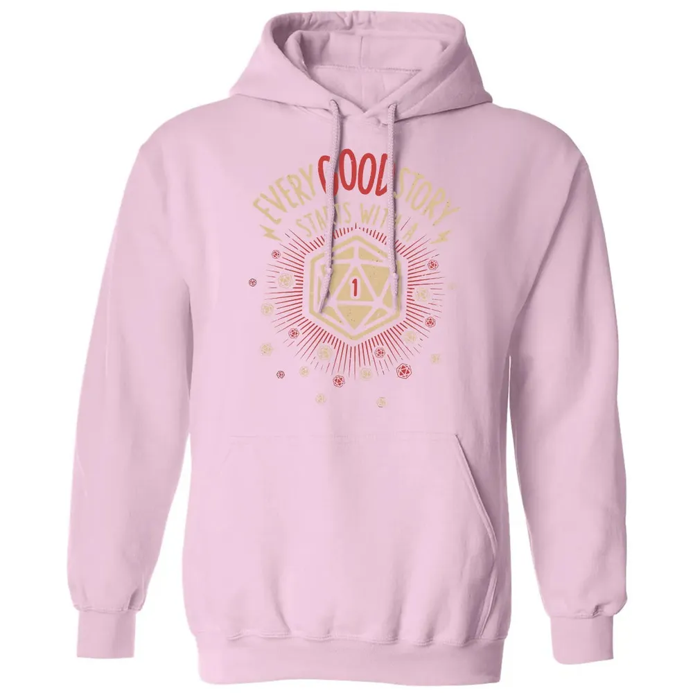 Good Story Starts With A 1 Classic Unisex Hoodie - 3