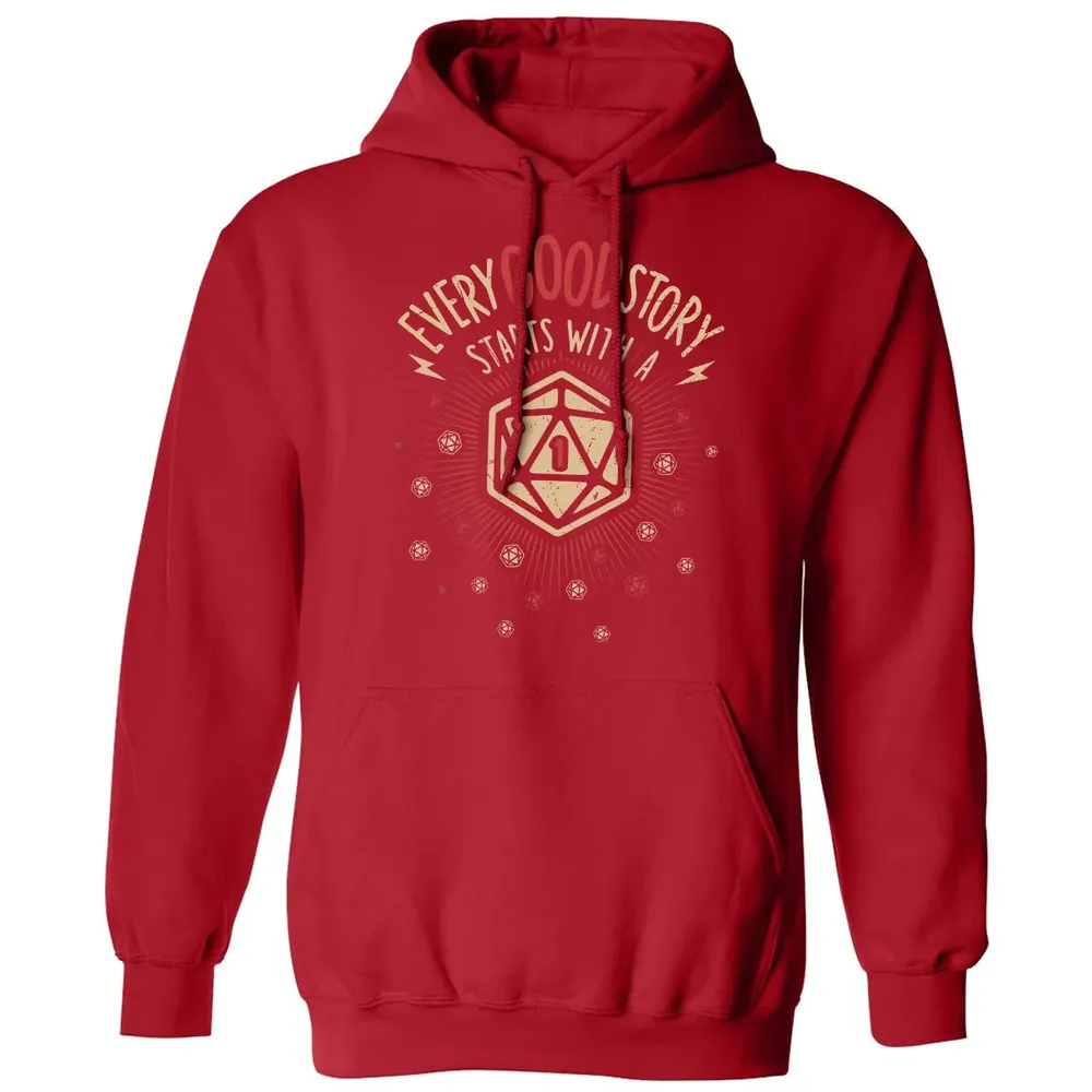 Good Story Starts With A 1 Classic Unisex Hoodie - 5