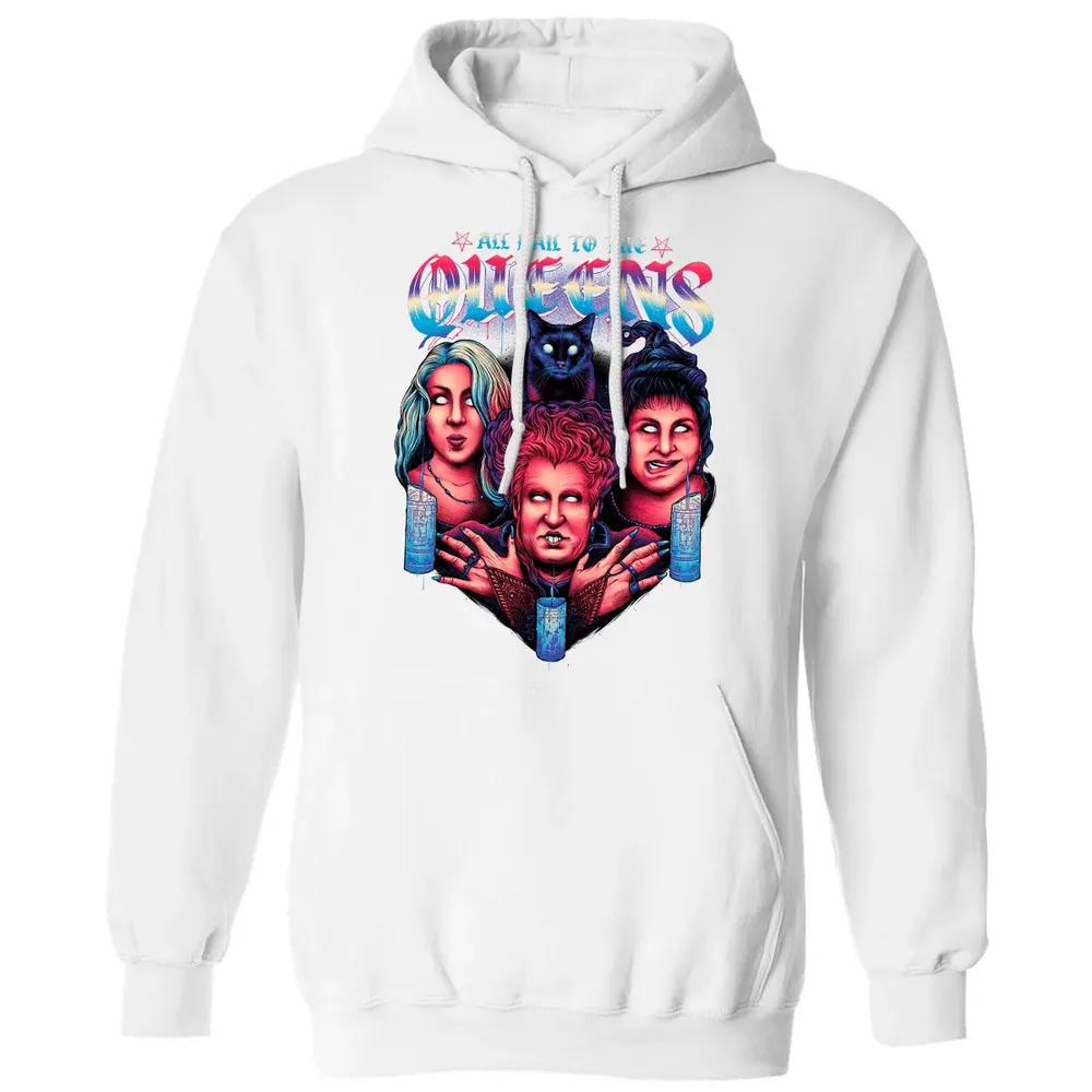 Hail The Queens Classic Unisex Hoodie - 11