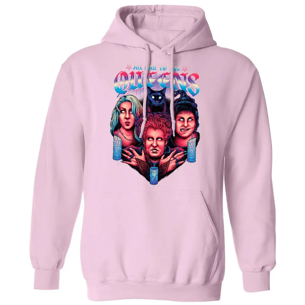 Hail The Queens Classic Unisex Hoodie - 3