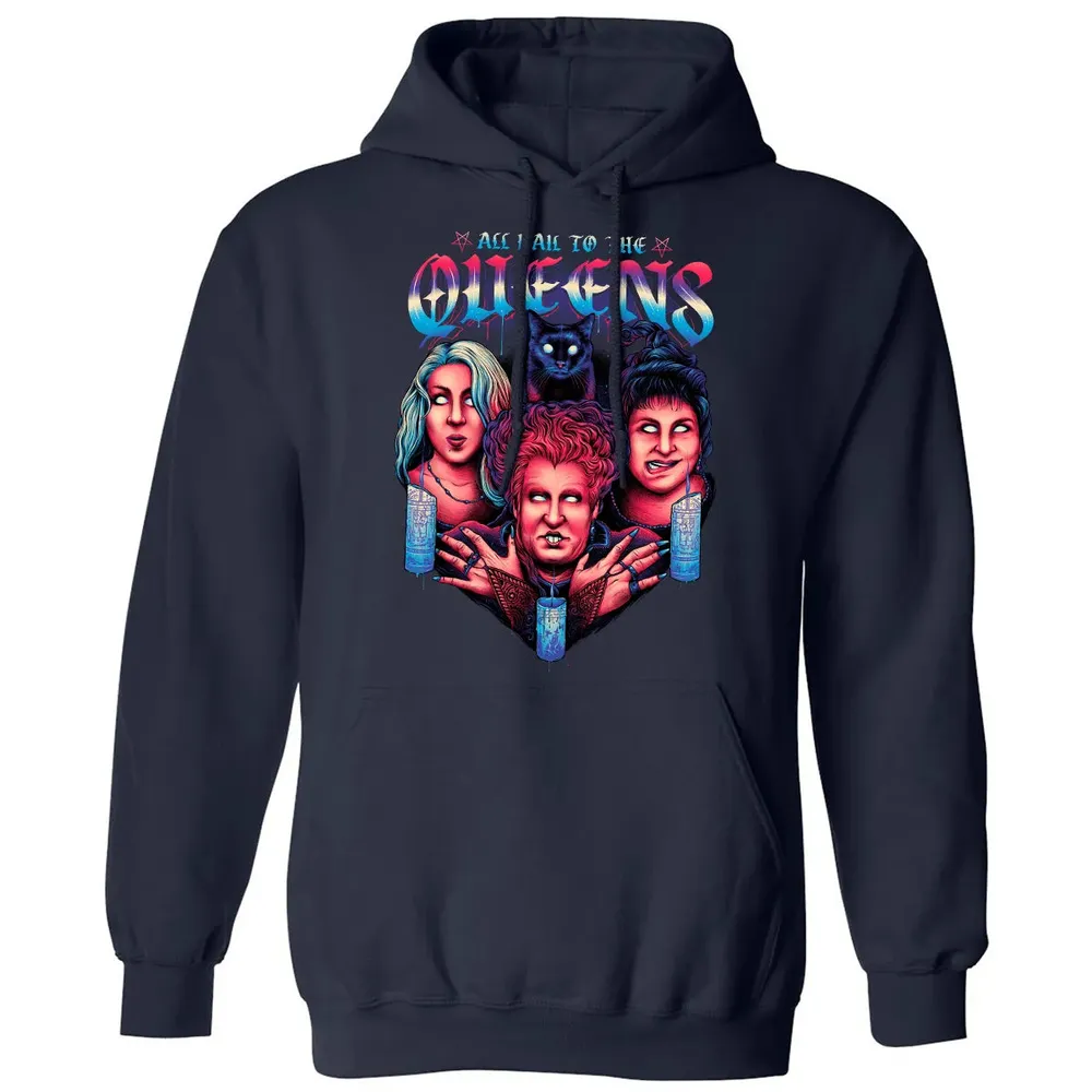 Hail The Queens Classic Unisex Hoodie - 2