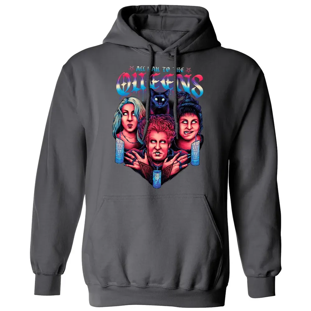 Hail The Queens Classic Unisex Hoodie - 7