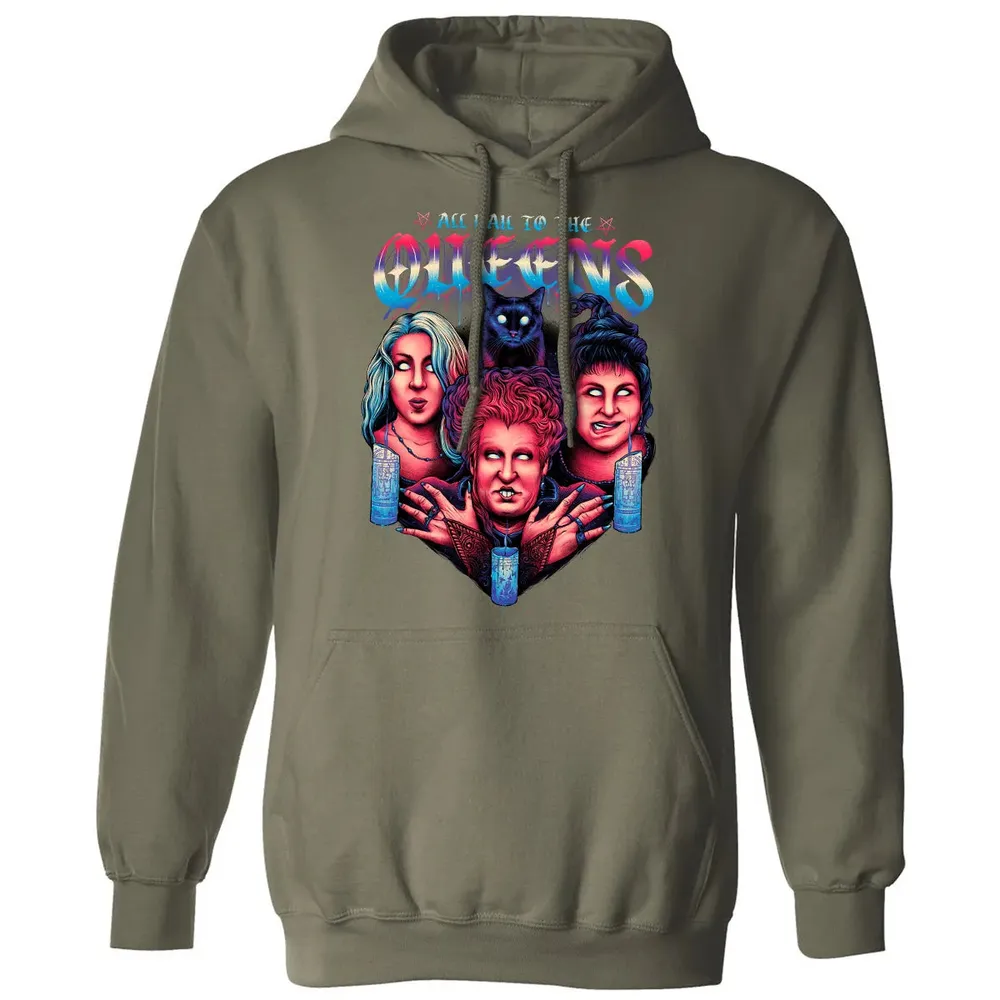 Hail The Queens Classic Unisex Hoodie - 4