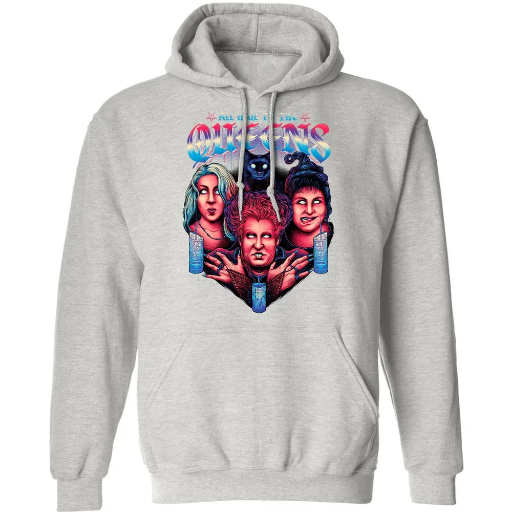 Hail The Queens Classic Unisex Hoodie - 8