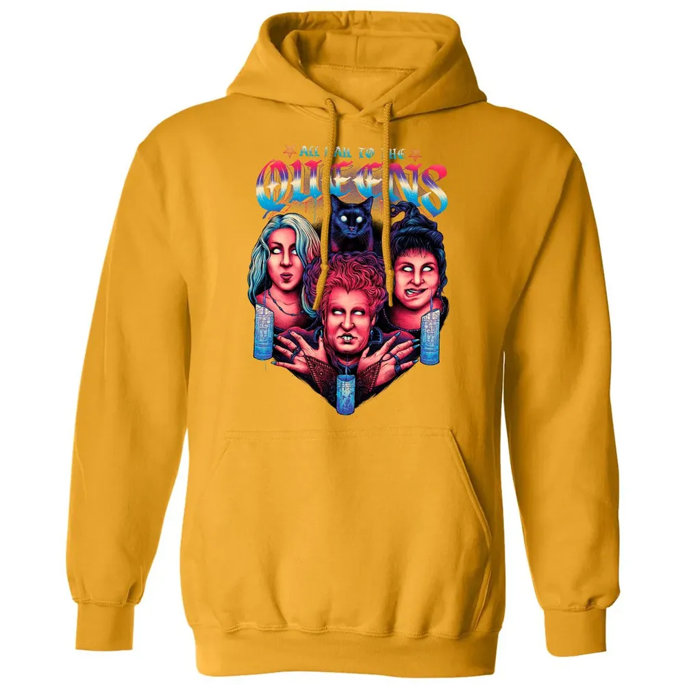 Hail The Queens Classic Unisex Hoodie - 12