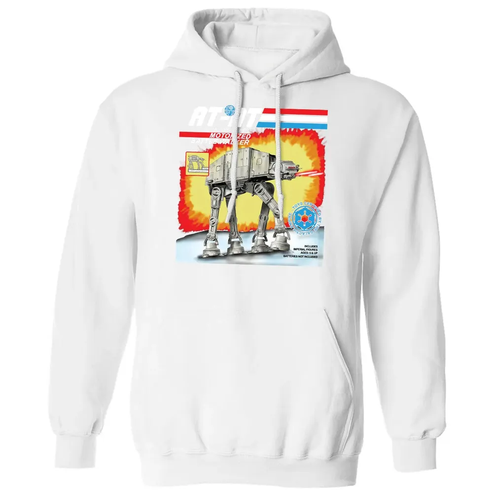 Motorized Battle Walker Classic Unisex Hoodie - 11